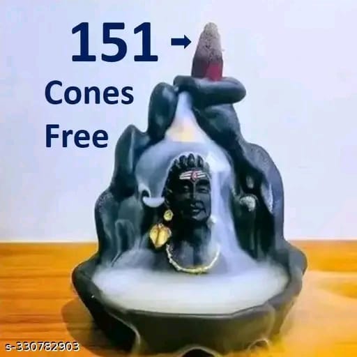 Trendy Amazing Statue of God with 151 Dhoop Cone